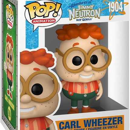 Funko Pop Animation: Jimmy Neutron - Carl - Collectable Vinyl Figure - Gift Idea - Official Merchandise - Toys for Kids & Adults - Cartoon/Animation Fans