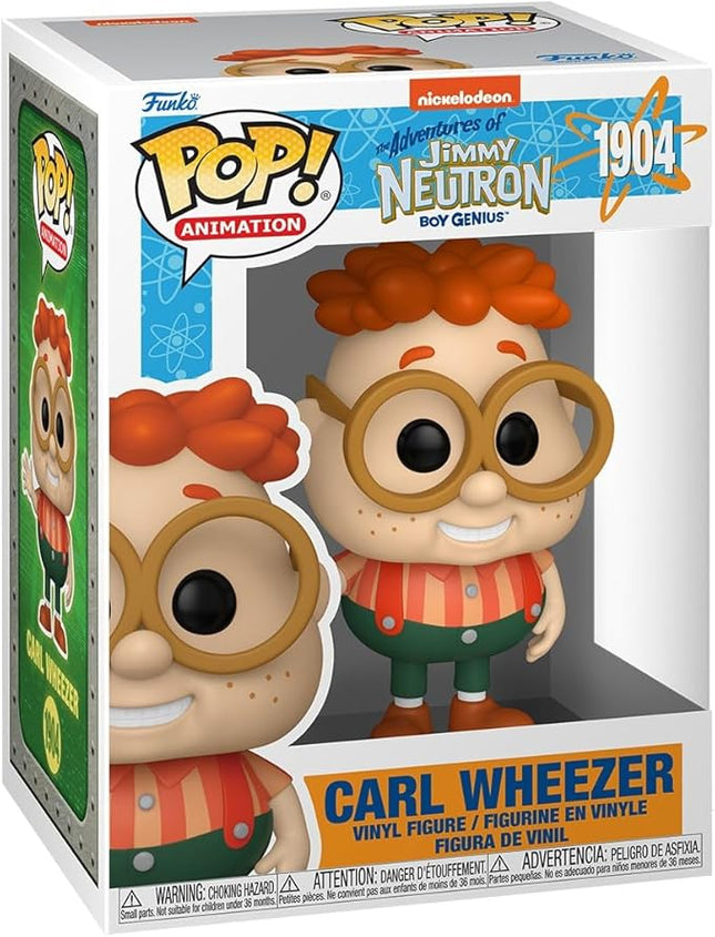Funko Pop Animation: Jimmy Neutron - Carl - Collectable Vinyl Figure - Gift Idea - Official Merchandise - Toys for Kids & Adults - Cartoon/Animation Fans