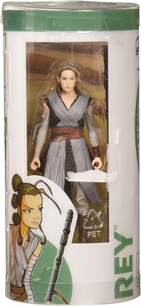 STAR WARS Galaxy of Adventures Rey 3.75-Inch-Scale Figure Toy and Mini Comic