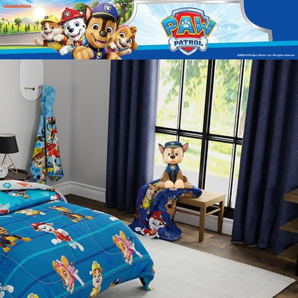 Paw Patrol Chase Kids Bedding Super Soft Plush Cuddle Pillow Buddy, One Size, By Franco