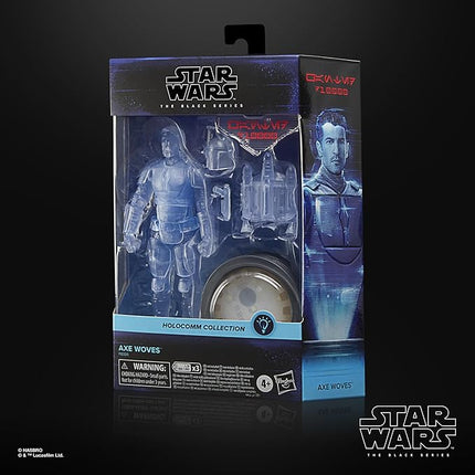STAR WARS The Black Series Holocomm Collection Axe Woves, Collectible 6-Inch Action Figure with Light-Up Holopuck, Ages 4 and Up (Amazon Exclusive)