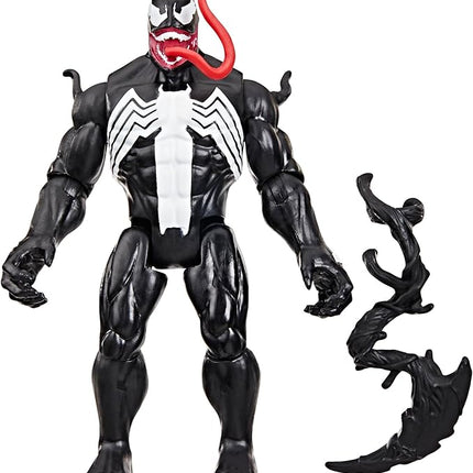 SPIDER-MAN Marvel VenomVersus Epic World of Action, Miles Morales, Iron Spider & Venom, Superhero Toys, Action Figure 4-Pack (Amazon Exclusive)