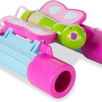 Melissa & Doug Sunny Patch Cutie Pie Butterfly Binoculars - Pretend Play Toy