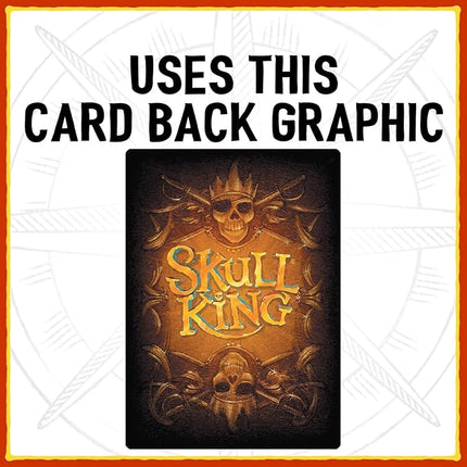 Grandpa Beck's Games Skull King Expansion - The Ultimate Pirate Trick Taking Game | from The Creators of Cover Your Assets & Cover Your Kingdom | 2-8 Players 8+