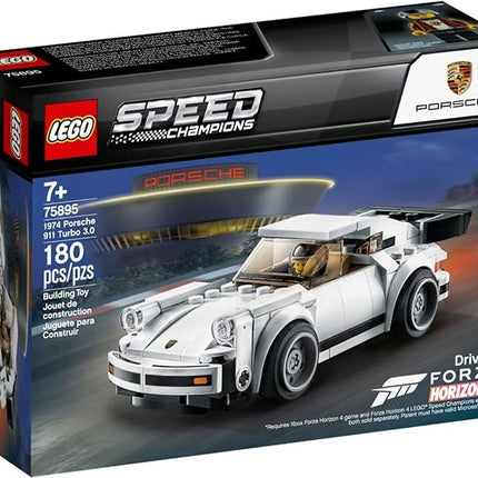 LEGO Speed Champions 1974 Porsche 911 Turbo 3.0 75895 Building Kit (180 Pieces)