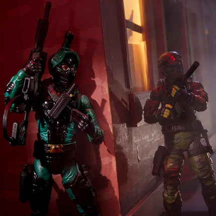 G.I. Joe Classified Series #187, Night-Viper, Collectible 6 Inch Action Figure with 7 Accessories