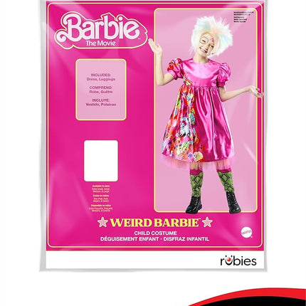 Rubies Girl's Weird Barbie Costume Dress and Leggings
