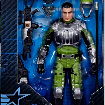 G.I. Joe Classified Series #177, Seymour “Sci-Fi” Fine, Collectible 6 Inch Action Figure with 8 Accessories