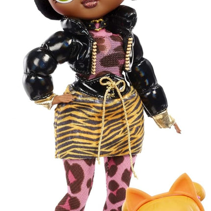 L.O.L. Surprise! O.M.G. Winter Chill Missy Meow Fashion Doll & Baby Cat Doll with 25 Surprises