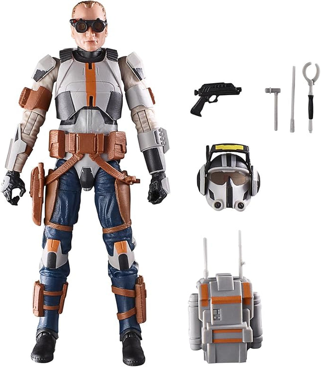 Tech (Mercenary Gear) 6-Inch Scale | Star Wars: The Bad Batch | Star Wars The Black Series