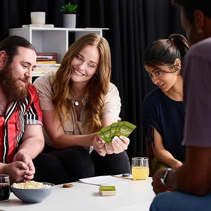 MOOSE GAMES The Worst-Case Scenario Card Game Apocalypse | Match How Players Rank Five Apocalyptic Scenarios from Bad to Worst | Score Points and Win! for Ages 14 to Adult for 3 to 6 Players