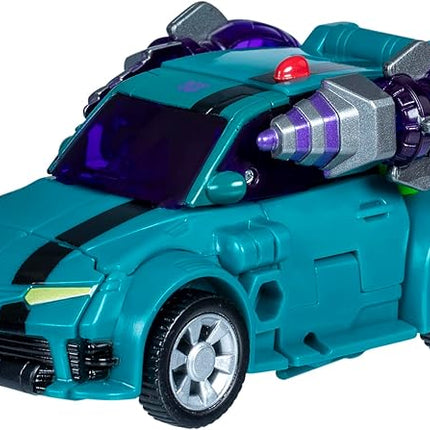 Transformers Age of The Primes Deluxe Class Fugitive Waspinator, 5.5-inch Converting Action Figure, Robot Toys for Ages 8+