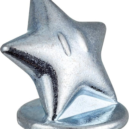 Monopoly Super Mario Celebration Edition Board Game for Super Mario Fans for 4 Players Ages 8 and Up, with Video Game Sound Effects