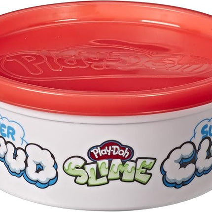 Play-Doh Super Cloud Single Can of Red Fluffy Slime Compound for Kids 3 Years & Up