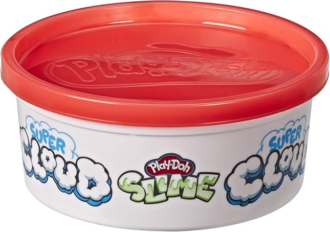 Play-Doh Super Cloud Single Can of Red Fluffy Slime Compound for Kids 3 Years & Up