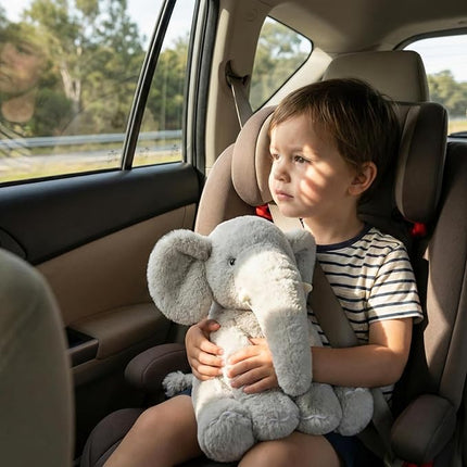 13" Gray Elephant Stuffed Animal - Plush Toy for Boys, Girls, Kids, Baby Shower, Bedtime, Birthday