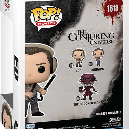 Funko POP! Movies: The Conjuring – Ed Warren - Collectable Vinyl Figure - Gift Idea - Official Merchandise - for Kids & Adults - Horror Fans - Model Figure for Collectors and Display