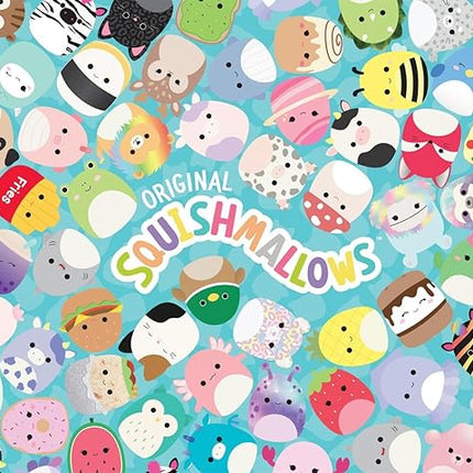 Buffalo Games - Squish Mallow - Squishmallow Friends - 300 Piece Jigsaw Puzzle for Adults Challenging Puzzle Perfect for Game Nights - Finished Size is 21.25 x 15.00