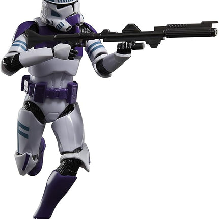 STAR WARS The Black Series Mace Windu & 187th Legion Clone Trooper 6-Inch Scale Action Figure Set Clones of The Republic (G0212)