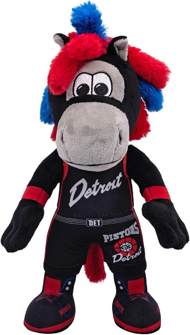 Bleacher Creatures Detroit Pistons Hooper 10" NBA Mascot Plush Figure - A Mascot for Play or Display