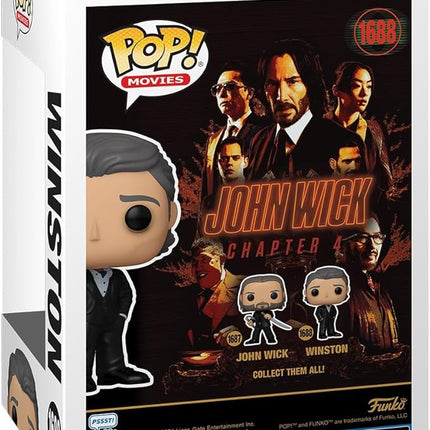 Funko POP! Movies: John Wick 4 - Winston - Collectable Vinyl Figure - Gift Idea - Official Merchandise - for Kids & Adults - Movies Fans - Model Figure for Collectors and Display