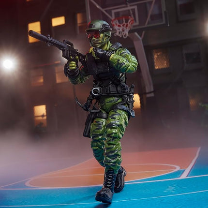 G.I. Joe Classified Series #188, Brent “Hit & Run” Scott, Collectible 6 Inch Action Figure with 10 Accessories