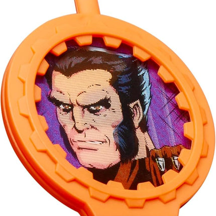 Marvel Legends Series Wolverine, X-Men Retro Comics Secret Wars Collectible 6 Inch Action Figure with Shield