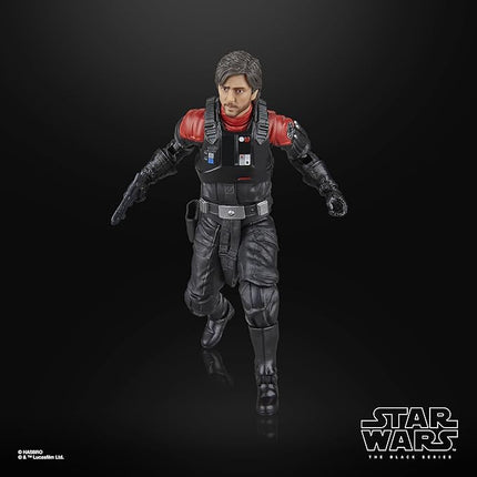 STAR WARS The Black Series Cassian Andor (Sienar Test Pilot), Andor Premium Collectible 6 Inch Action Figure