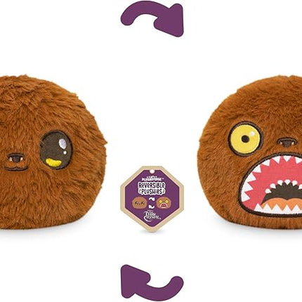 TeeTurtle Jim Henson's The Dark Crystal Fizzgig 4" Reversible Plushie - Soft Cute Kawaii Stuffed Animal