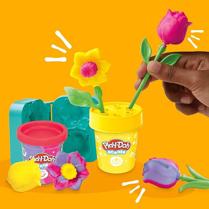 Play-Doh Tulips & Daffodils Flower Toy, Kids Arts & Crafts Kit, Gifts for Girls & Boys 3 Tulips & Daffodils Flower Toy, Kids Arts & Crafts Kit, Gifts for Girls & Boys 3+