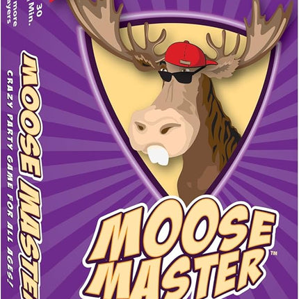 Moose Master - Laugh Until You Cry Fun - Your Cheeks Will Hurt from Smiling and Laughing so Hard - for Fun People Looking for A Hilarious Night in a Box