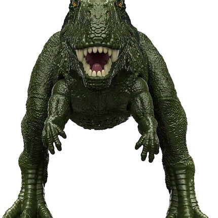 Jurassic World Toys Camp Cretaceous Roar Attack Ceratosaurus Dinosaur Action Figure, Toy Gift with Motion and Sound