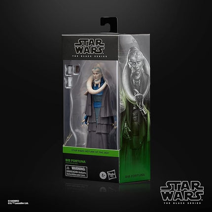 STAR WARS The Black Series Bib Fortuna Toy 6-Inch-Scale Return of The Jedi Collectible Action Figure, Toys for Kids Ages 4 and Up