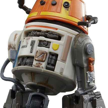 STAR WARS The Vintage Collection Chopper (C1-10P), Ahsoka 3.75-Inch Collectible Action Figures, Ages 4 and Up