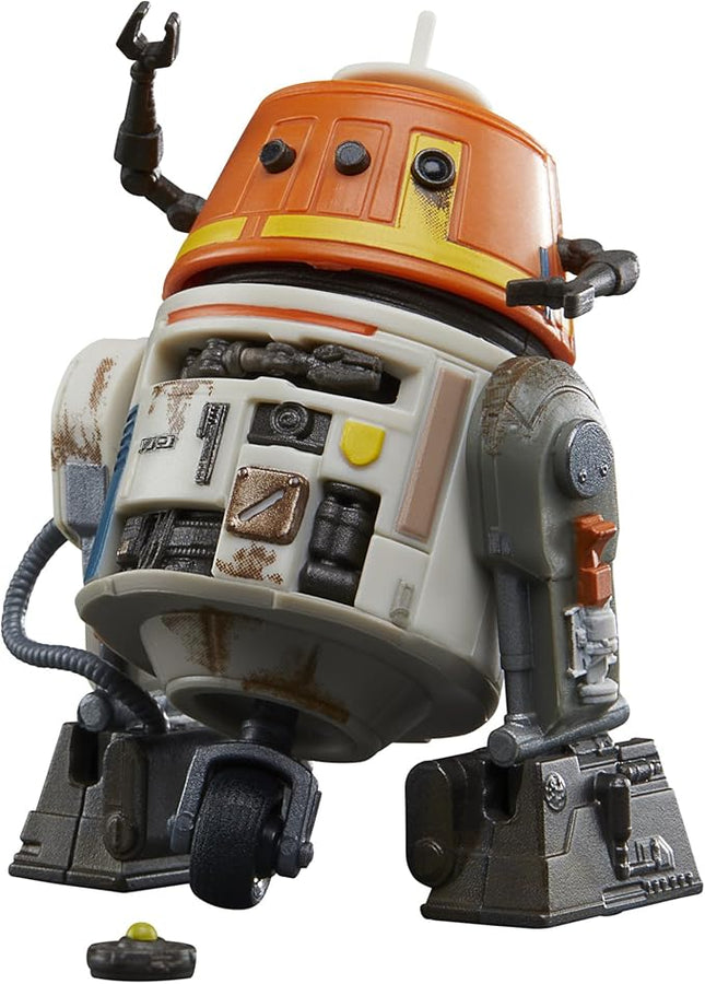 STAR WARS The Vintage Collection Chopper (C1-10P), Ahsoka 3.75-Inch Collectible Action Figures, Ages 4 and Up