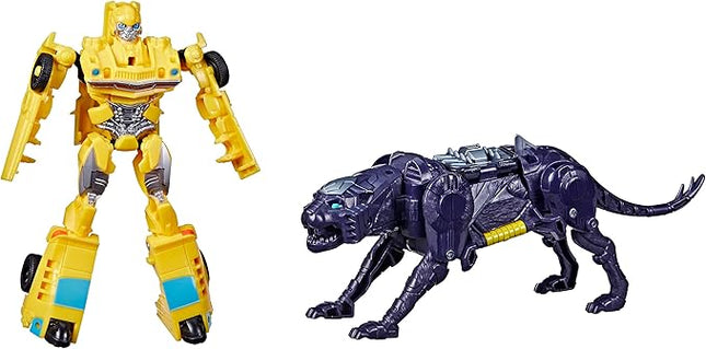 Bumblebee and Snarlsaber Beast Combiner 2-Pack | Beast Alliance | Transformers: Rise of The Beasts