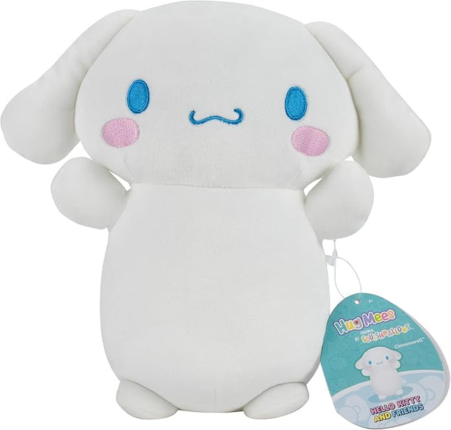 Squishmallows Original Sanrio 10in Cinnamoroll HugMees – Ultrasoft Official Jazwares Plush (Medium-Sized)