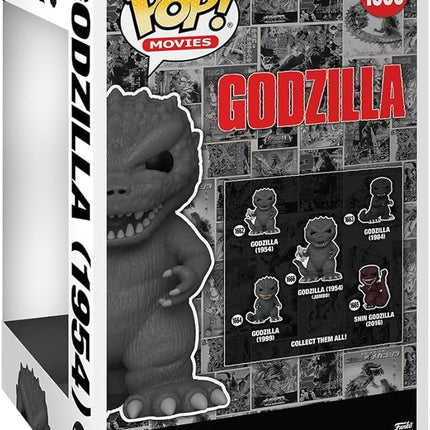 Funko POP Jumbo: Godzilla 70th Anniversary - Godzilla 1954 - Collectable Vinyl Figure - Gift Idea - Official Merchandise - for Kids & Adults - Movies Fans - Model Figure for Collectors and Display