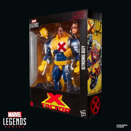 Marvel Legends Series Strong Guy, X-Factor Comics Collectible 6-Inch Scale Action Figure
