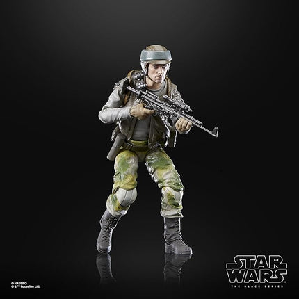 STAR WARS The Black Series Rebel Trooper (Endor), Return of The Jedi Collectible 6-Inch Action Figures, Ages 4 and Up