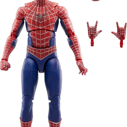 Marvel Legends Series Friendly Neighborhood Spider-Man, Spider-Man: No Way Home Collectible 6 Inch Action Figures, Ages 4 and Up