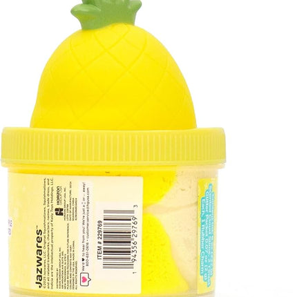 Original Squishmallows Maui Premium Cloud Slime - Limited Release, Pineapple Scent, 8 oz. Jar