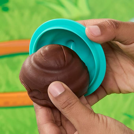 Don't Step in It! Preschool Game I Blindfolded, Poop Party Game | Spinner with 8 Fun Animal Moves | Ages 4+| 1+ Players I Funny Kids Board Games