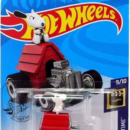 Hot Wheels 2020 Hw Screen Time Peanuts Snoopy, 14/250