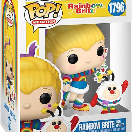 Funko Pop&Buddy: Rainbow Brite - Rainbow Brite and Twink - Collectable Vinyl Figure - Gift Idea - Official Merchandise - Toys for Kids & Adults - Ad Icons Fans - Model Figure for Collectors