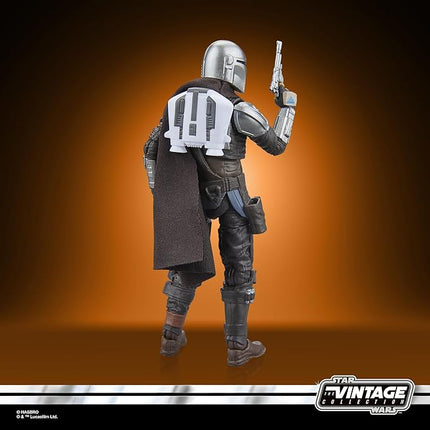 STAR WARS The Vintage Collection The Mandalorian (Imperial Base), The Mandalorian 3.75 Inch Collectible Action Figure