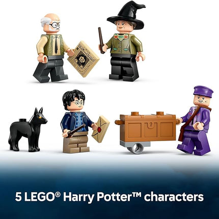 LEGO Harry Potter Knight Bus Adventure - Building Toy for Kids, Boys, and Girls, Ages 8+ - Iconic Bus from Harry Potter and The Prisoner of Azkaban - with 5 Minifigures - Birthday Gift Idea - 76446
