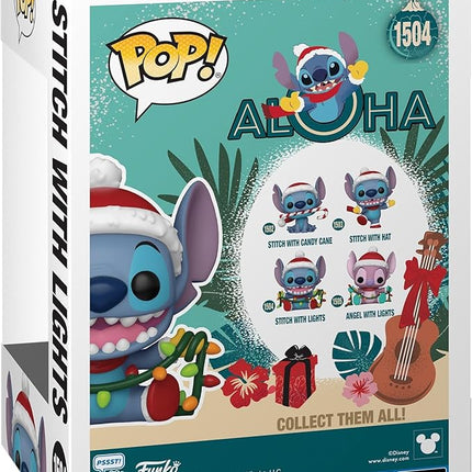 Funko Pop! Disney: Stitch - Stitch with Lights