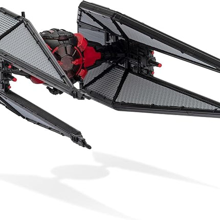 Star Wars Micro Galaxy Squadron TIE Whisper Mystery Bundle - 5-Inch Vehicle and 2.5-Inch Vehicle with Micro Figure Accessories