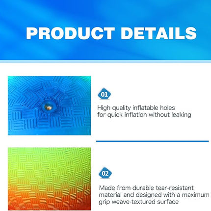 GSE Games & Sports Expert 5"/7"/8.5"/10" Inflatable Playground Ball, Kickball, Bouncy Dodge Ball, Handball for Kid/Adult, Perfect for Recess Ball Games, Gym, Yoga Exercises, Schools Sports Activities